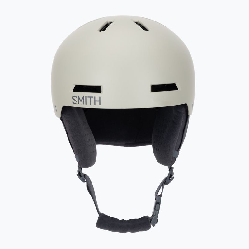 Casco da sci Smith Rodeo matte chalk 2