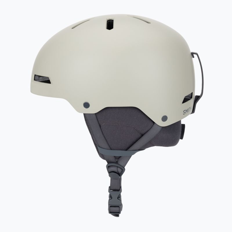 Casco da sci Smith Rodeo matte chalk 3