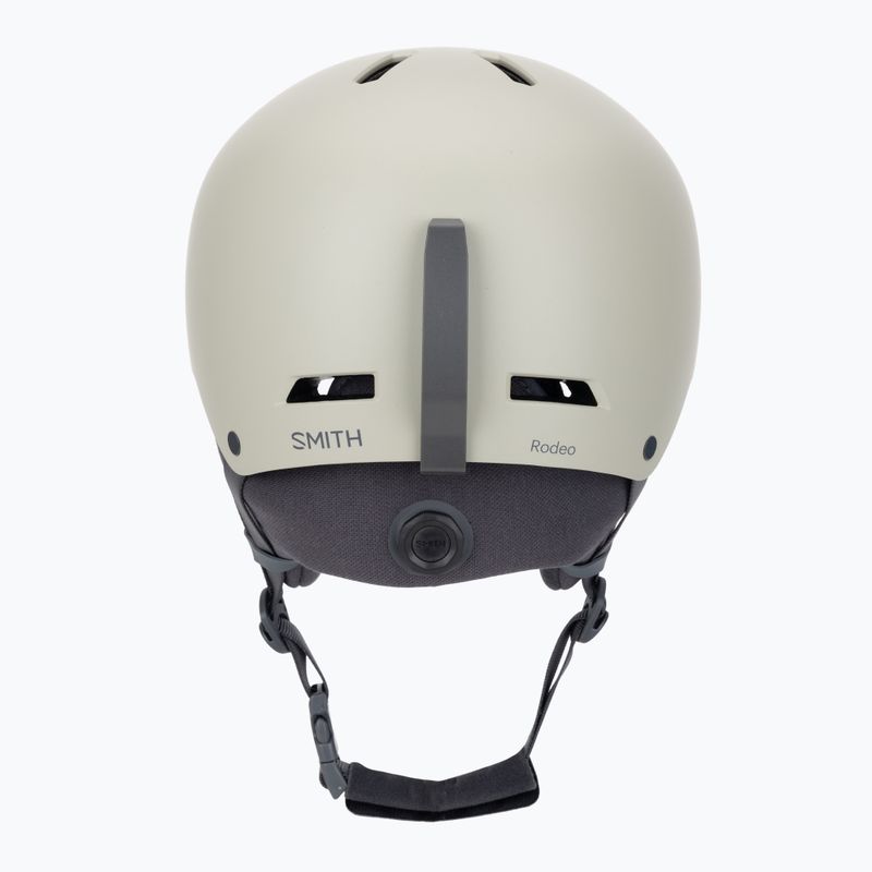 Casco da sci Smith Rodeo matte chalk 4