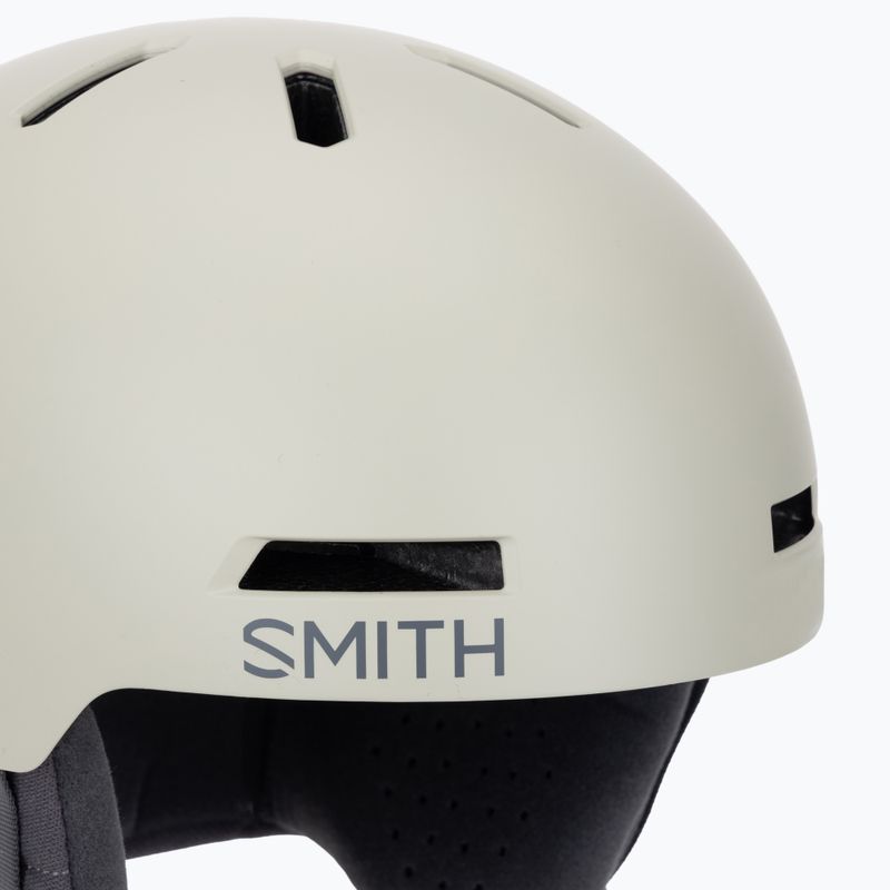 Casco da sci Smith Rodeo matte chalk 7