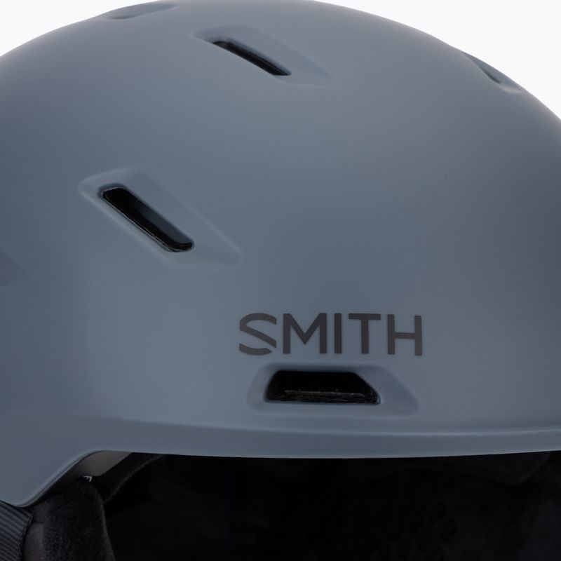 Casco da sci Smith Descend MIPS matte slate/black 7