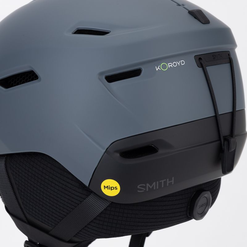 Casco da sci Smith Descend MIPS matte slate/black 8