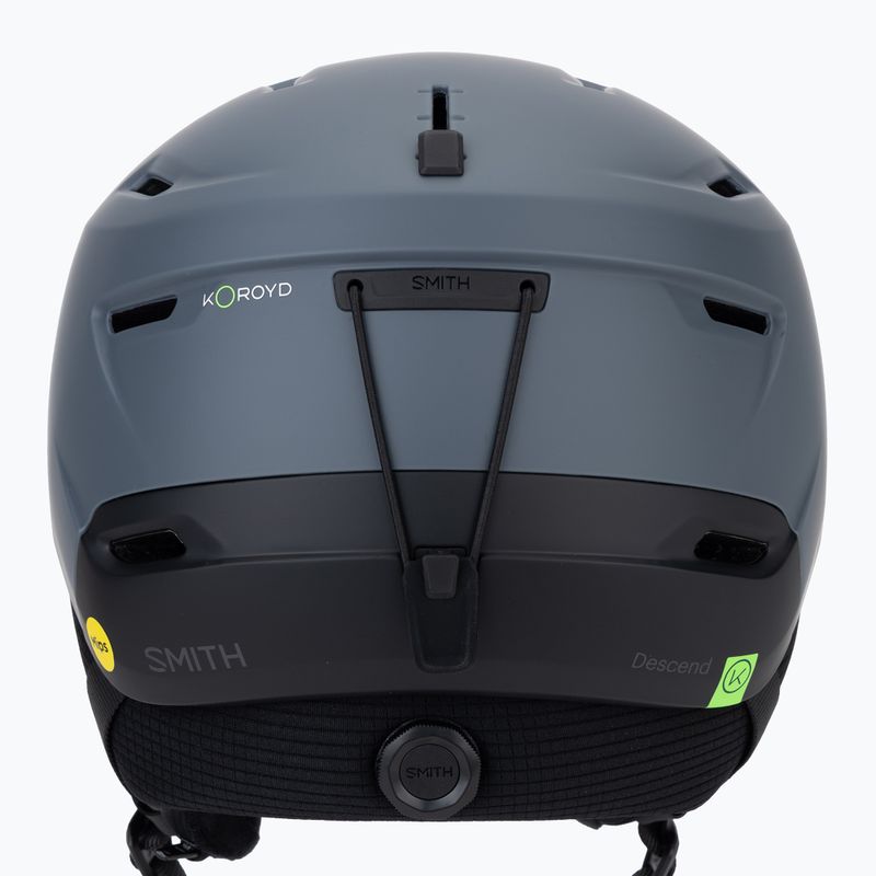 Casco da sci Smith Descend MIPS matte slate/black 9