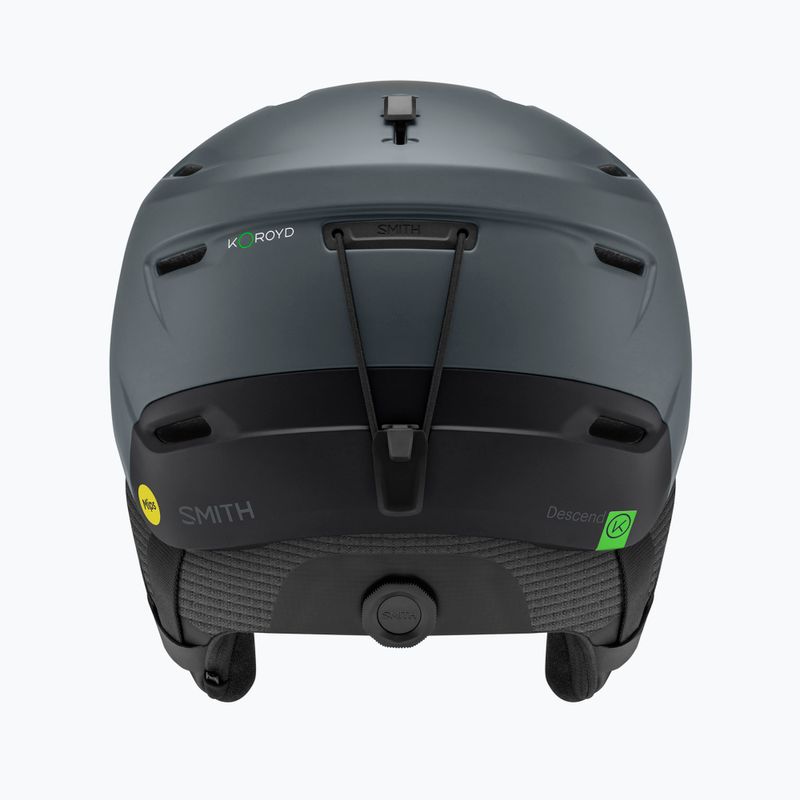 Casco da sci Smith Descend MIPS matte slate/black 2