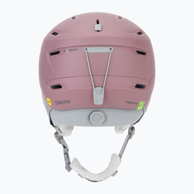 Casco da sci Smith Descend MIPS matte dusk 4