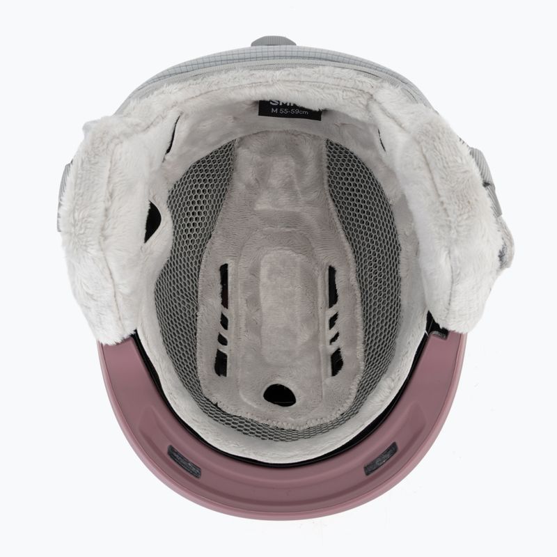 Casco da sci Smith Descend MIPS matte dusk 5