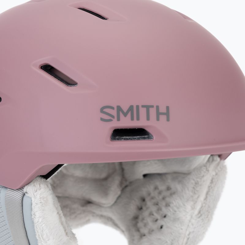 Casco da sci Smith Descend MIPS matte dusk 7