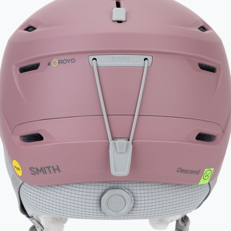 Casco da sci Smith Descend MIPS matte dusk 8