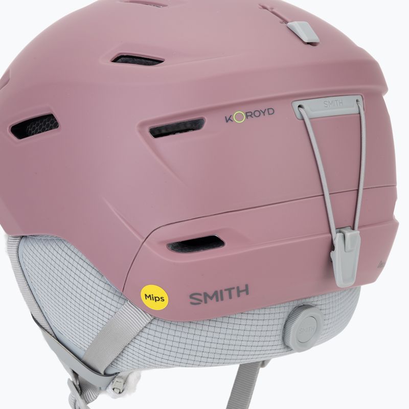 Casco da sci Smith Descend MIPS matte dusk 9