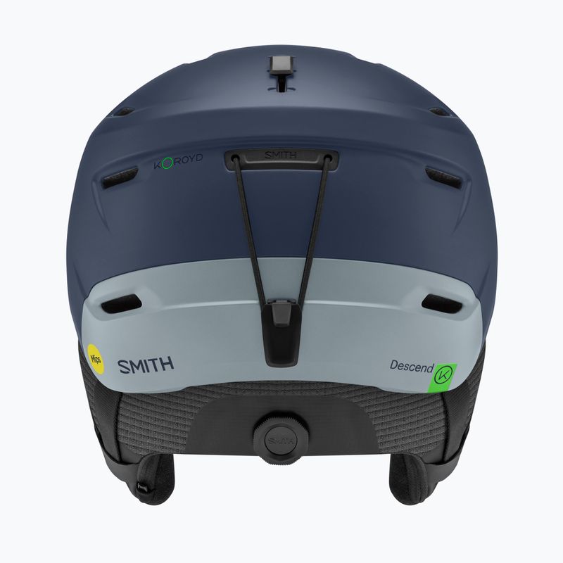 Casco da sci Smith Descend Mips matte royal navy/wolf gray 2