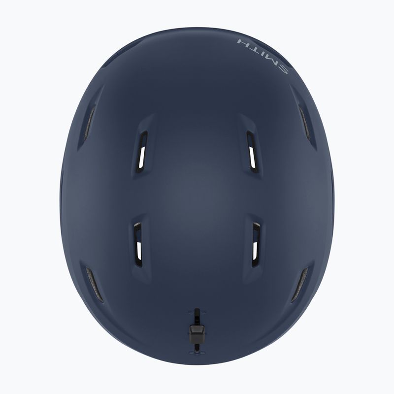 Casco da sci Smith Descend Mips matte royal navy/wolf gray 3