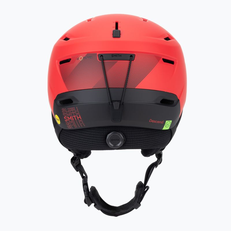 Casco da sci Smith Descend MIPS matte patrol/black 4