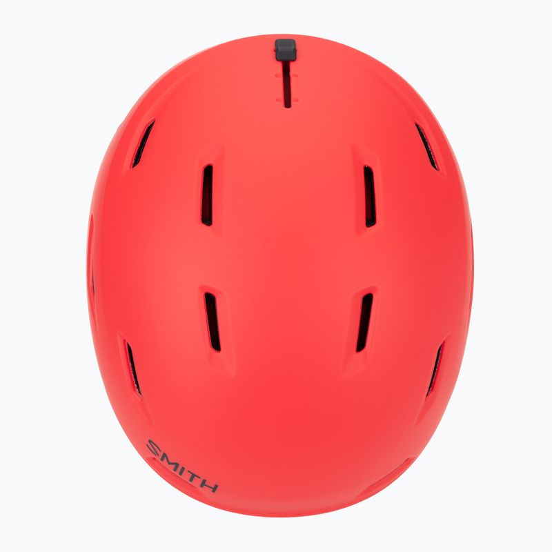 Casco da sci Smith Descend MIPS matte patrol/black 6