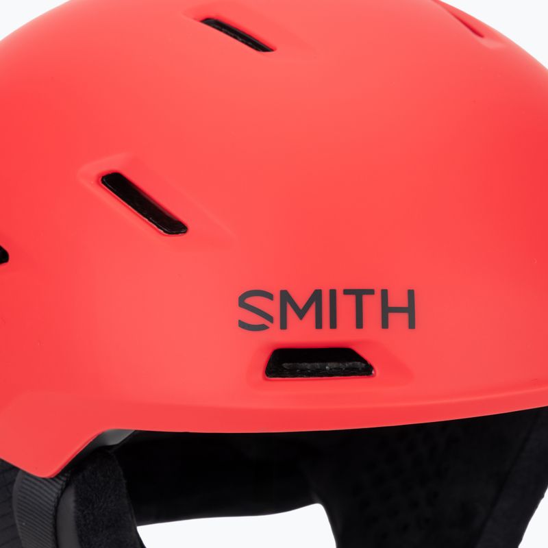 Casco da sci Smith Descend MIPS matte patrol/black 7