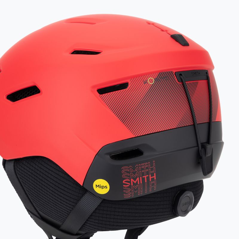 Casco da sci Smith Descend MIPS matte patrol/black 8