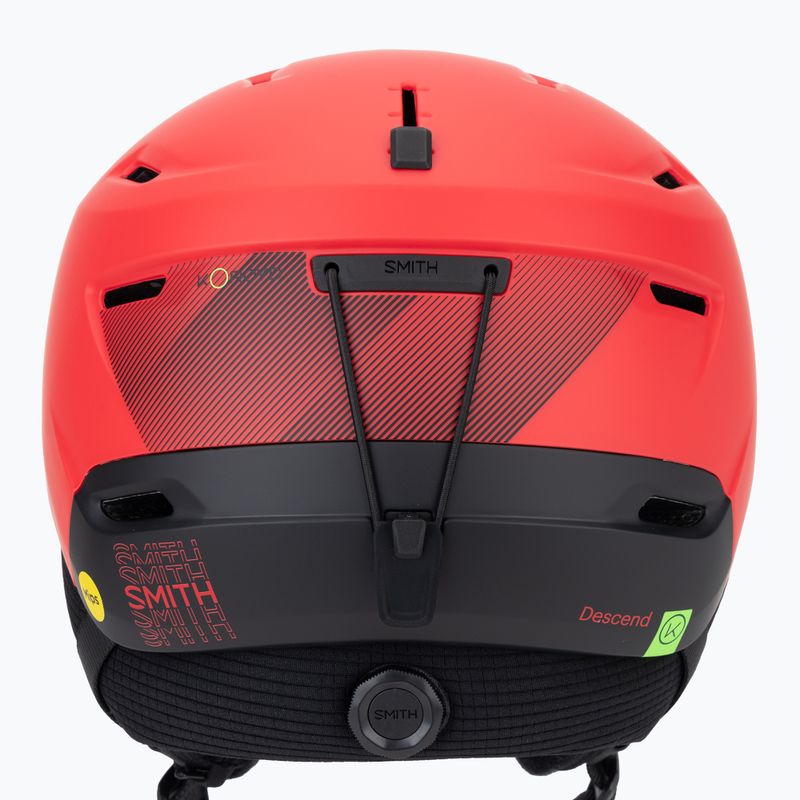 Casco da sci Smith Descend MIPS matte patrol/black 9