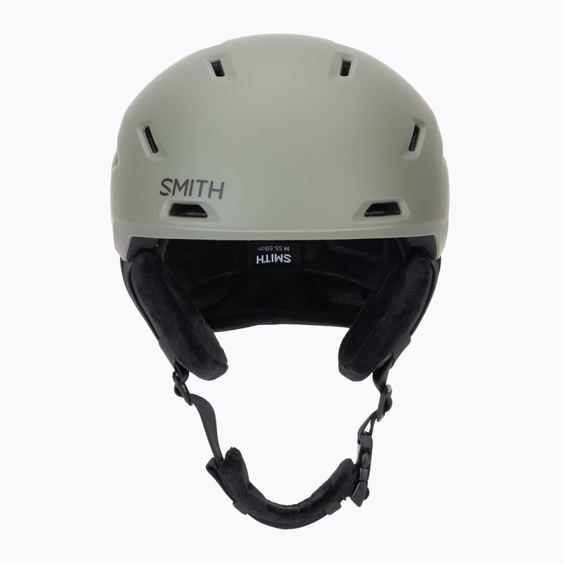 Casco da sci Smith Descend MIPS matte fatigue green/black 2
