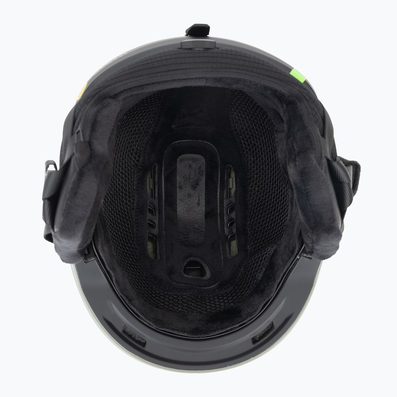 Casco da sci Smith Descend MIPS matte fatigue green/black 5
