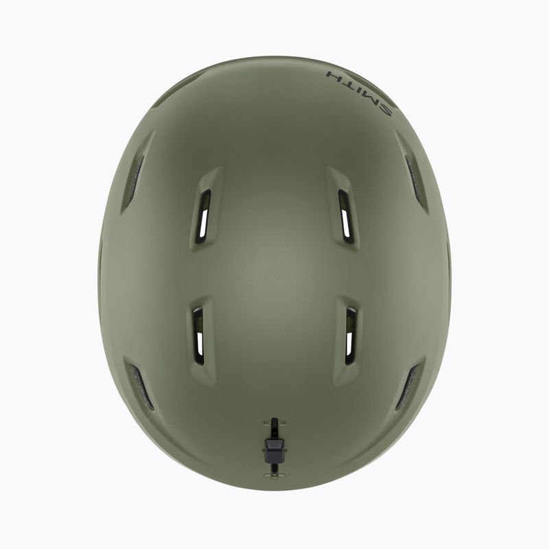 Casco da sci Smith Descend MIPS matte fatigue green/black 3