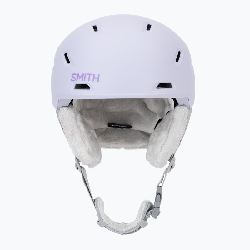 Casco da sci Smith Descend MIPS matte lunar fog spires 2
