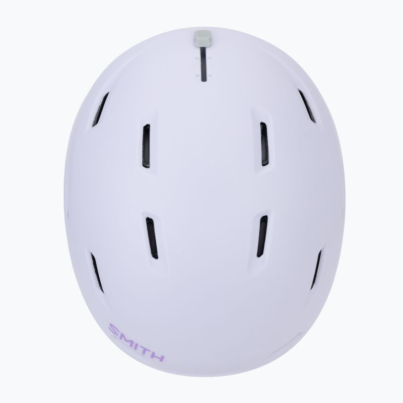 Casco da sci Smith Descend MIPS matte lunar fog spires 6