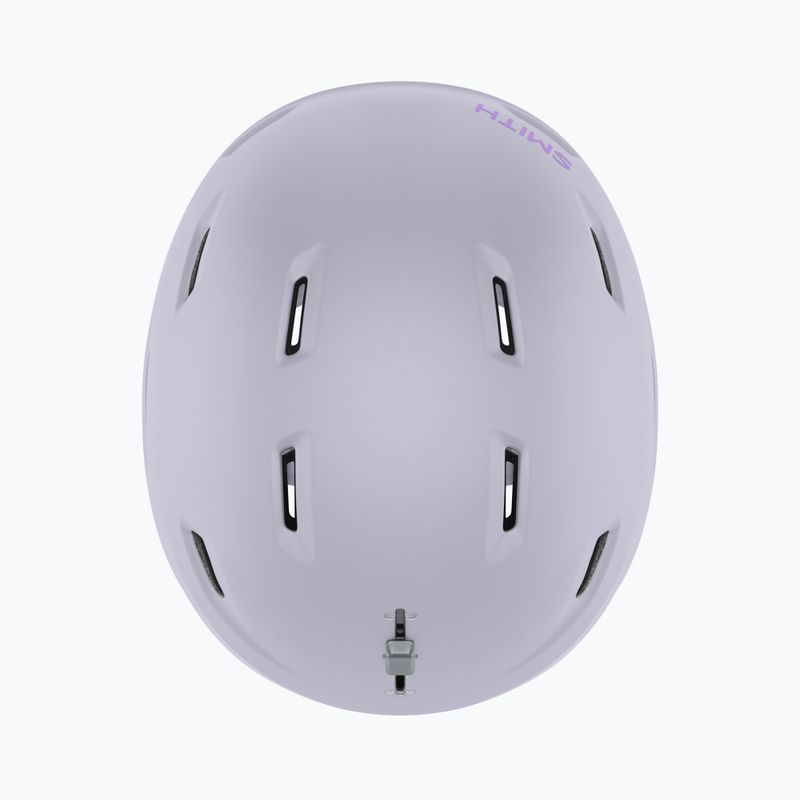 Casco da sci Smith Descend MIPS matte lunar fog spires 3