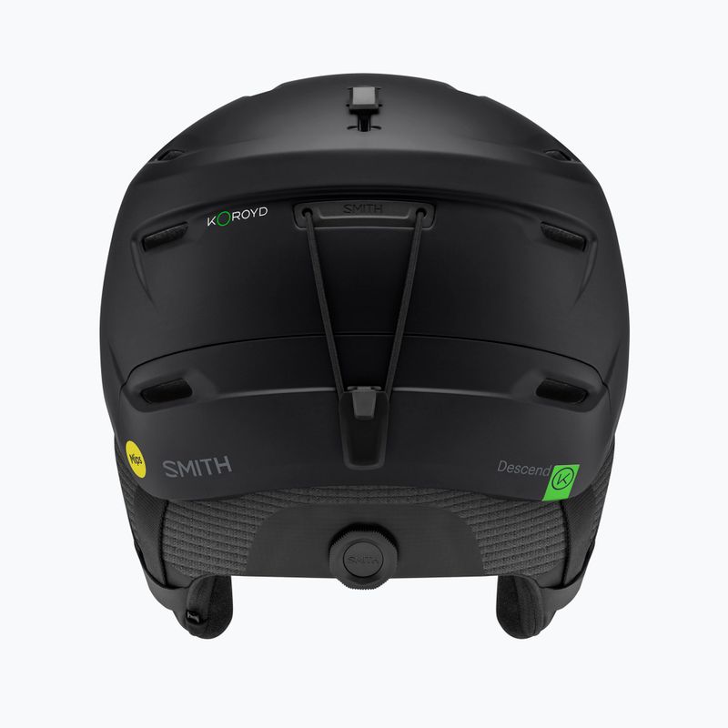 Casco da sci Smith Descend MIPS matte black 3