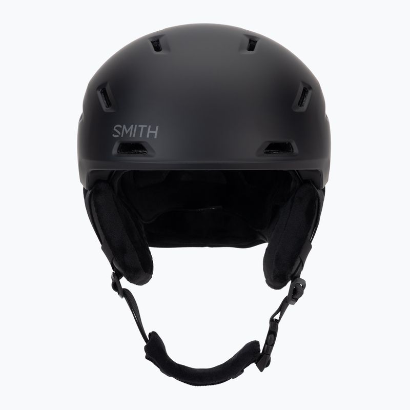 Casco da sci Smith Descend MIPS matte black 2
