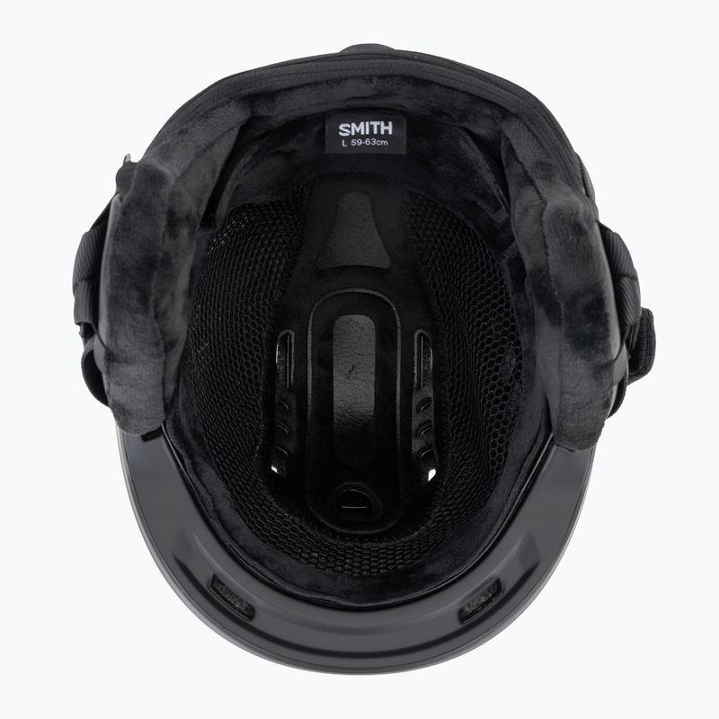 Casco da sci Smith Descend MIPS matte black 5