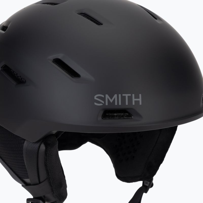 Casco da sci Smith Descend MIPS matte black 7