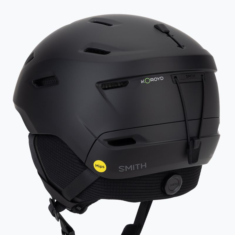 Casco da sci Smith Descend MIPS matte black 8