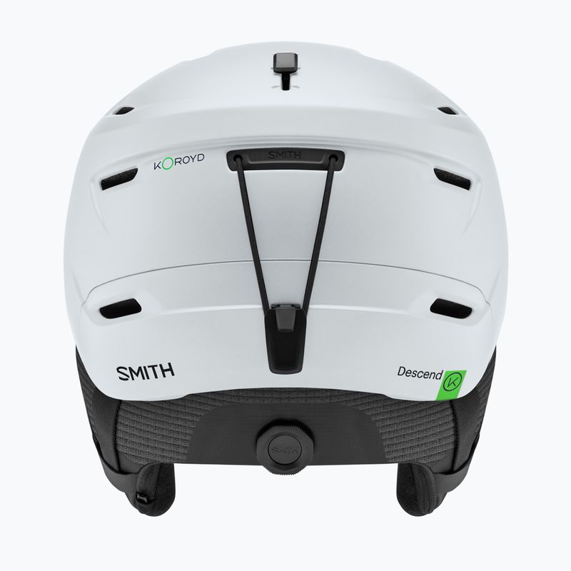 Casco da sci Smith Descend matte white 2