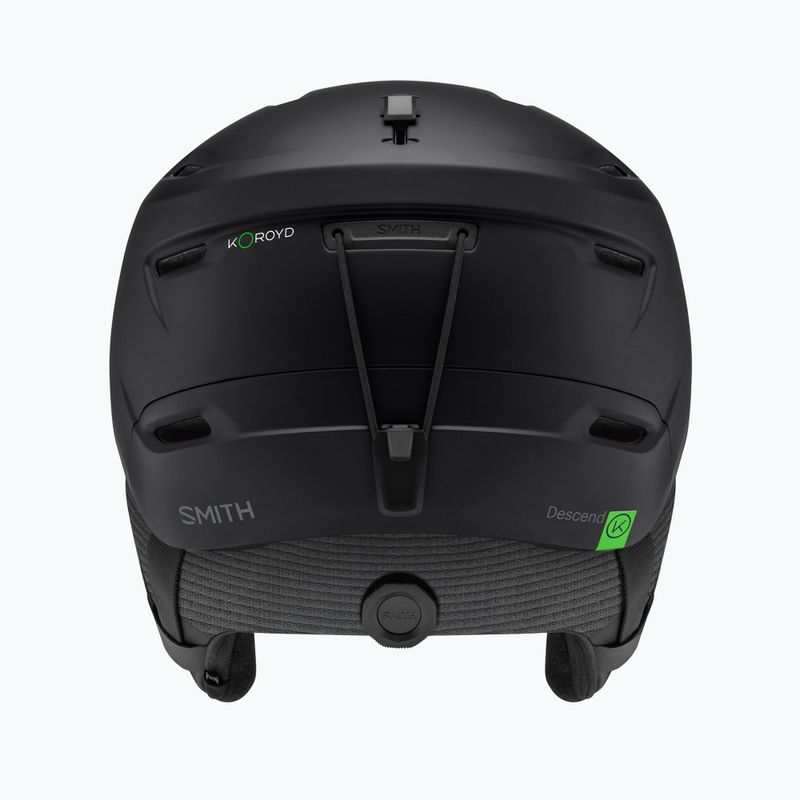 Casco da sci Smith Descend matte black 3