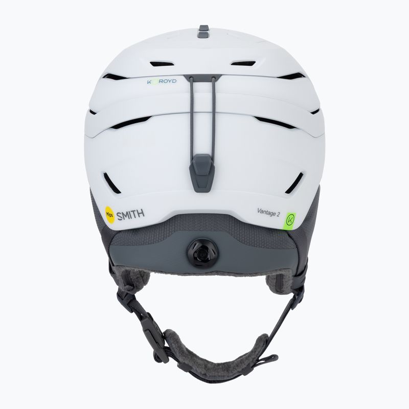 Casco da sci Smith Vantage 2 Mips matte white 4