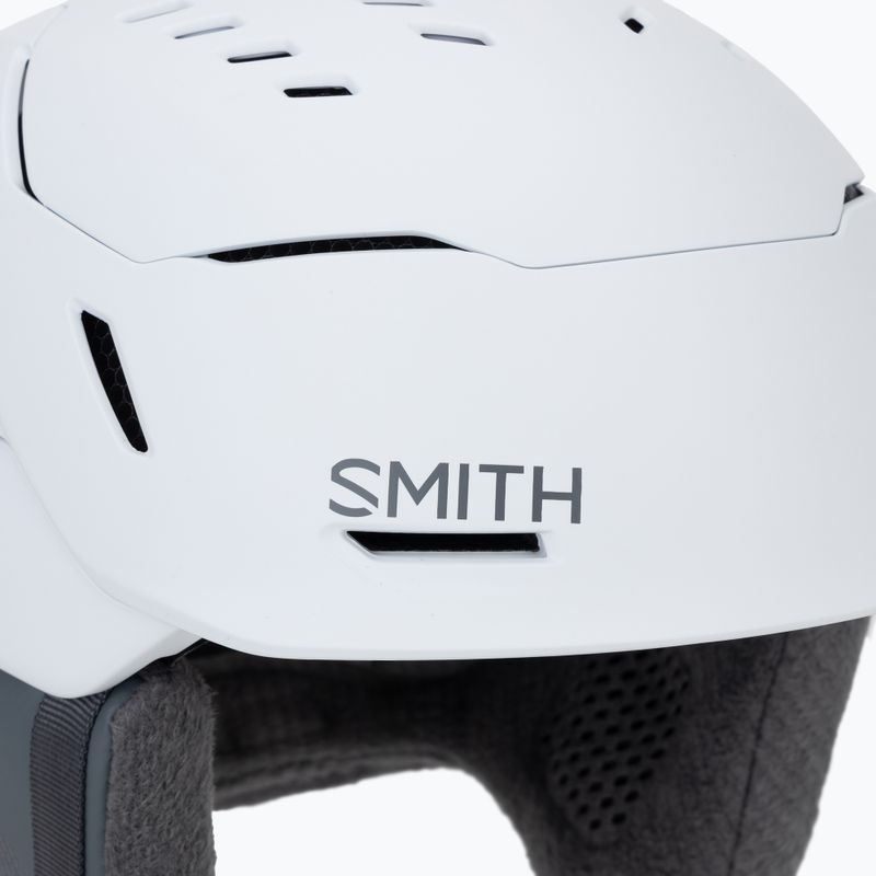 Casco da sci Smith Vantage 2 Mips matte white 7