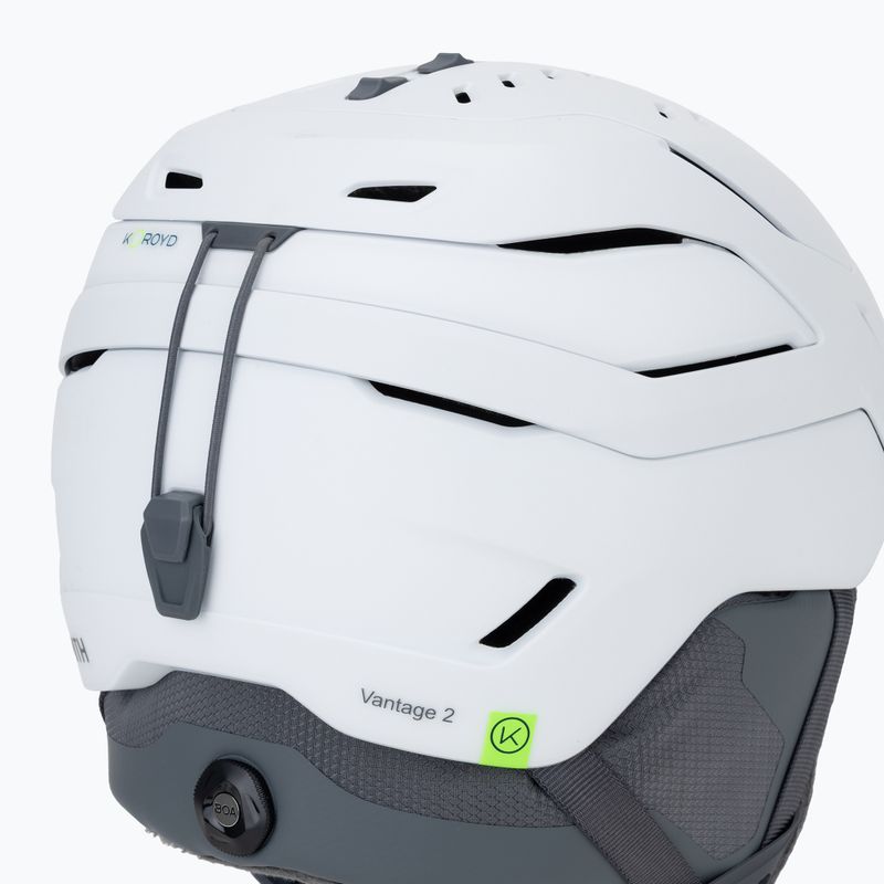 Casco da sci Smith Vantage 2 Mips matte white 9