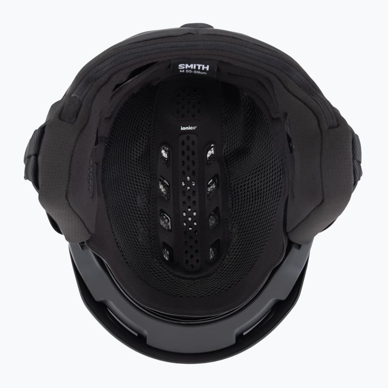 Casco da sci Smith Vantage 2 Mips matte black 5