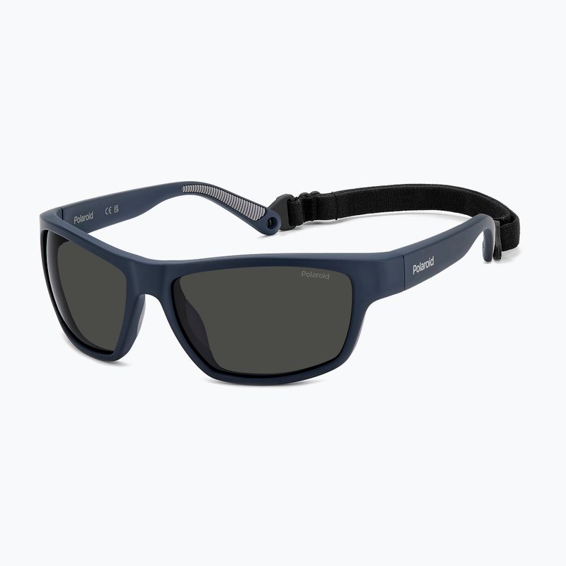 Occhiali da sole Polaroid PLD 7037/S matte blue/grey polarized 3