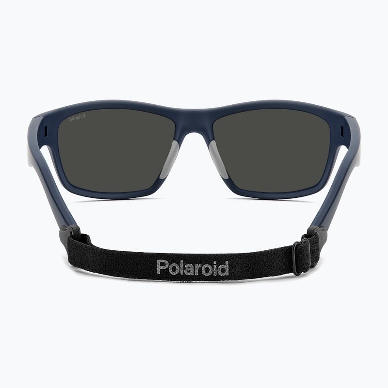 Occhiali da sole Polaroid PLD 7037/S matte blue/grey polarized 6