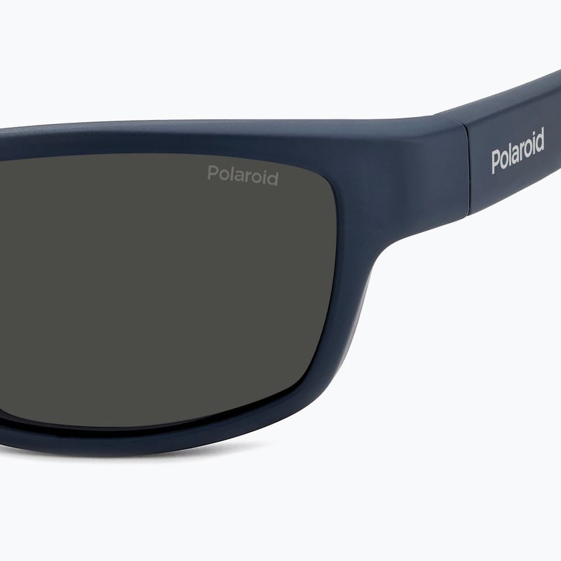 Occhiali da sole Polaroid PLD 7037/S matte blue/grey polarized 7