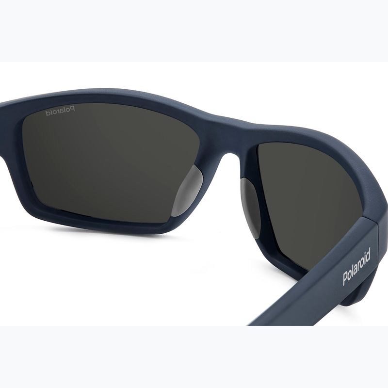 Occhiali da sole Polaroid PLD 7037/S matte blue/grey polarized 8