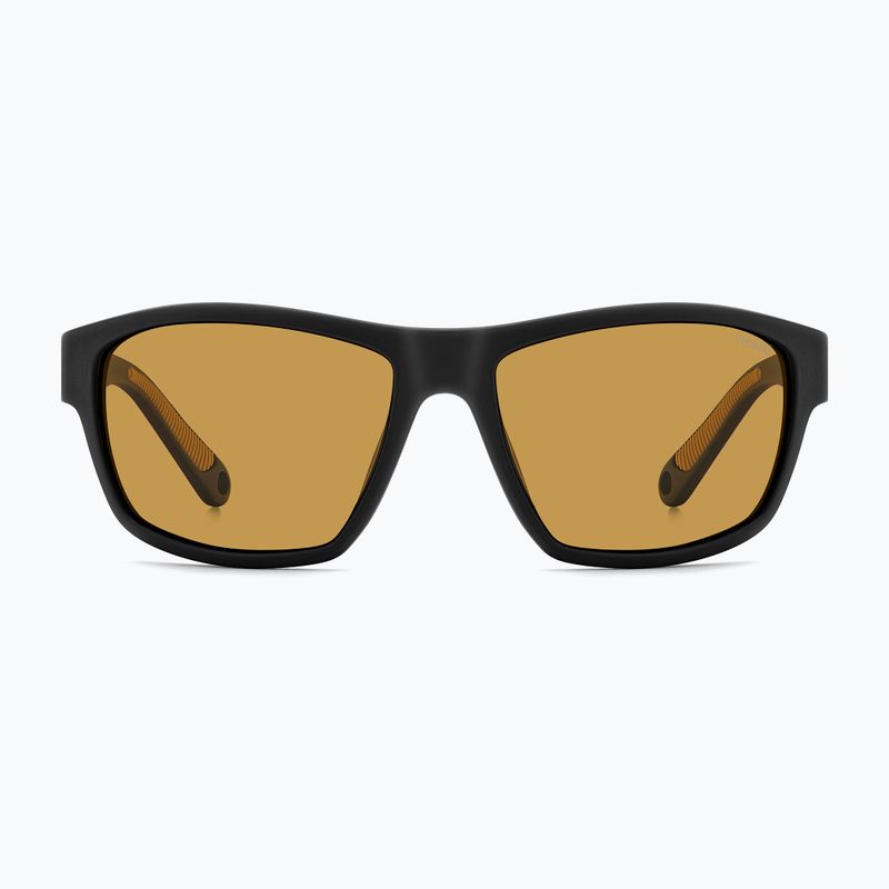 Occhiali da sole Polaroid PLD 7037/S matte black yellow/yellow polarized 3