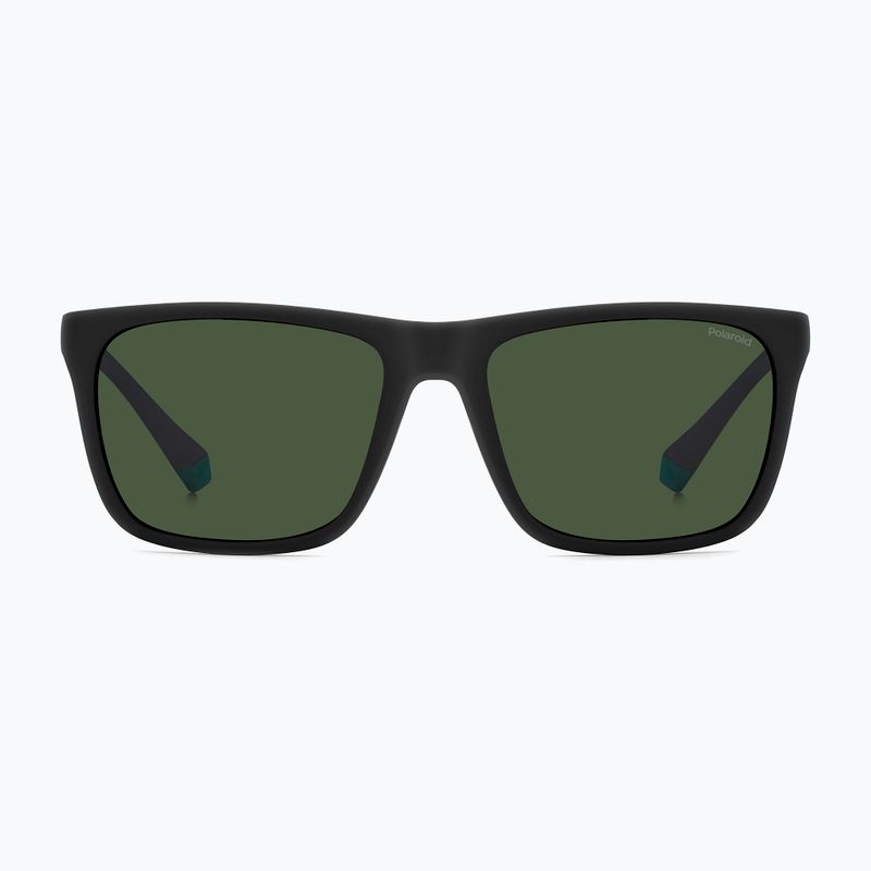 Occhiali da sole Polaroid PLD 2141/S matte black green/green polarized 3