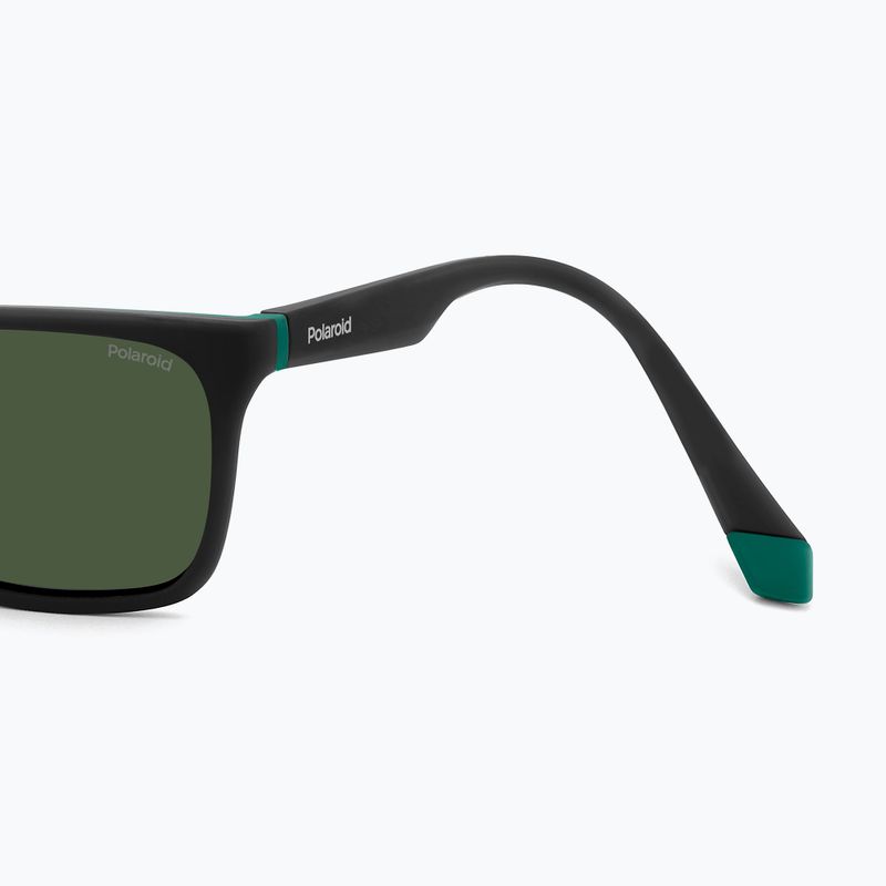 Occhiali da sole Polaroid PLD 2141/S matte black green/green polarized 6