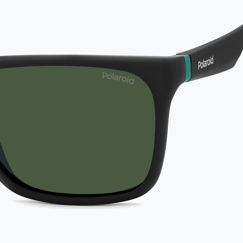 Occhiali da sole Polaroid PLD 2141/S matte black green/green polarized 7