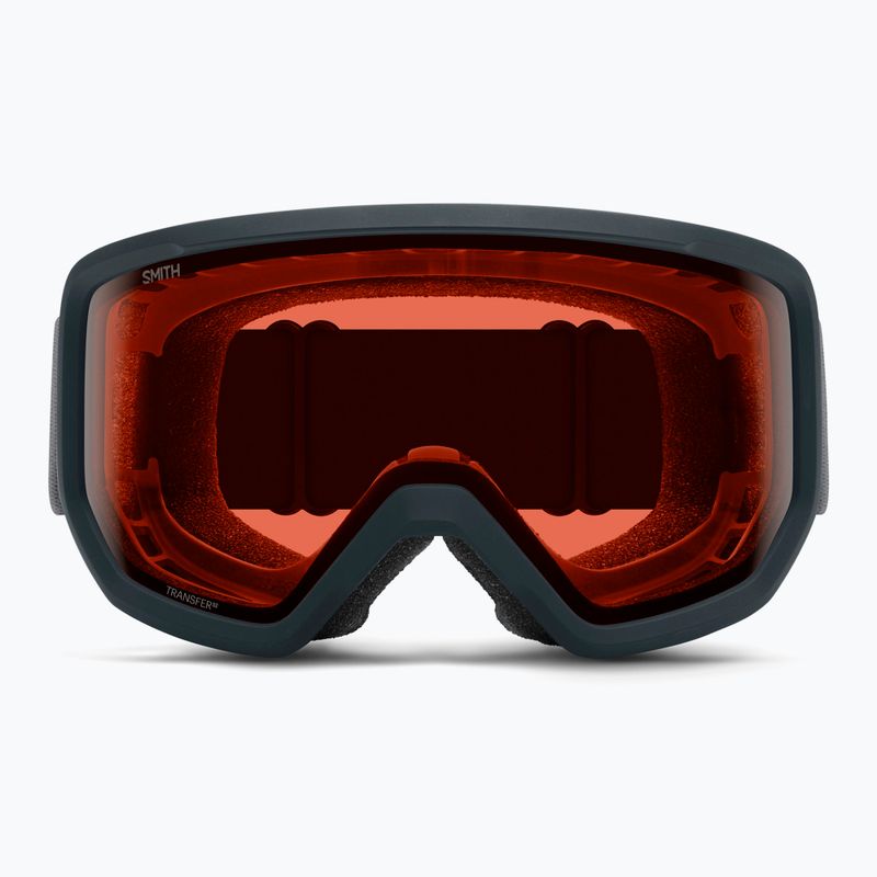 Maschera da sci Smith Transfer S2 slate/rc36 rose copper antifog 2