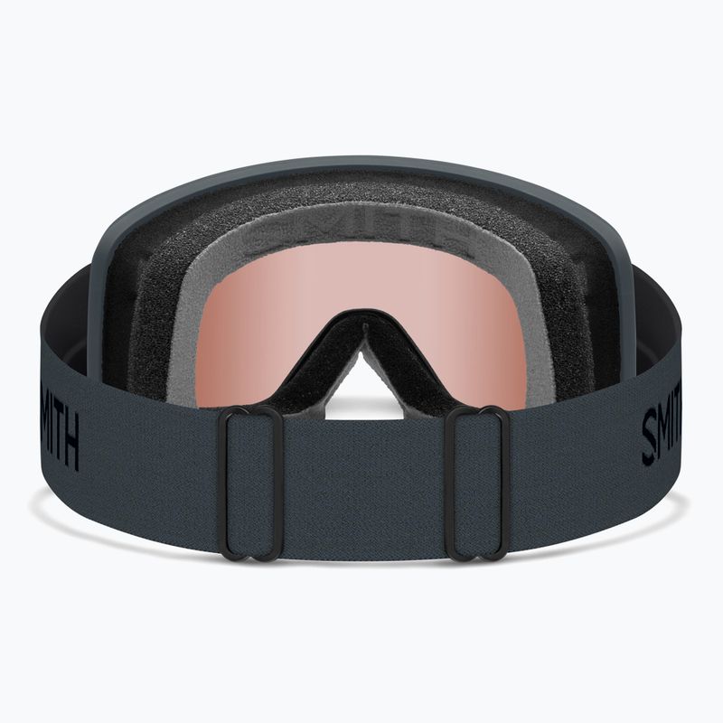 Maschera da sci Smith Transfer S2 slate/rc36 rose copper antifog 3