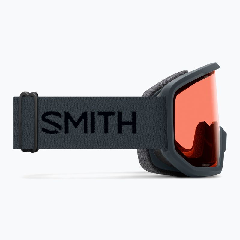 Maschera da sci Smith Transfer S2 slate/rc36 rose copper antifog 4