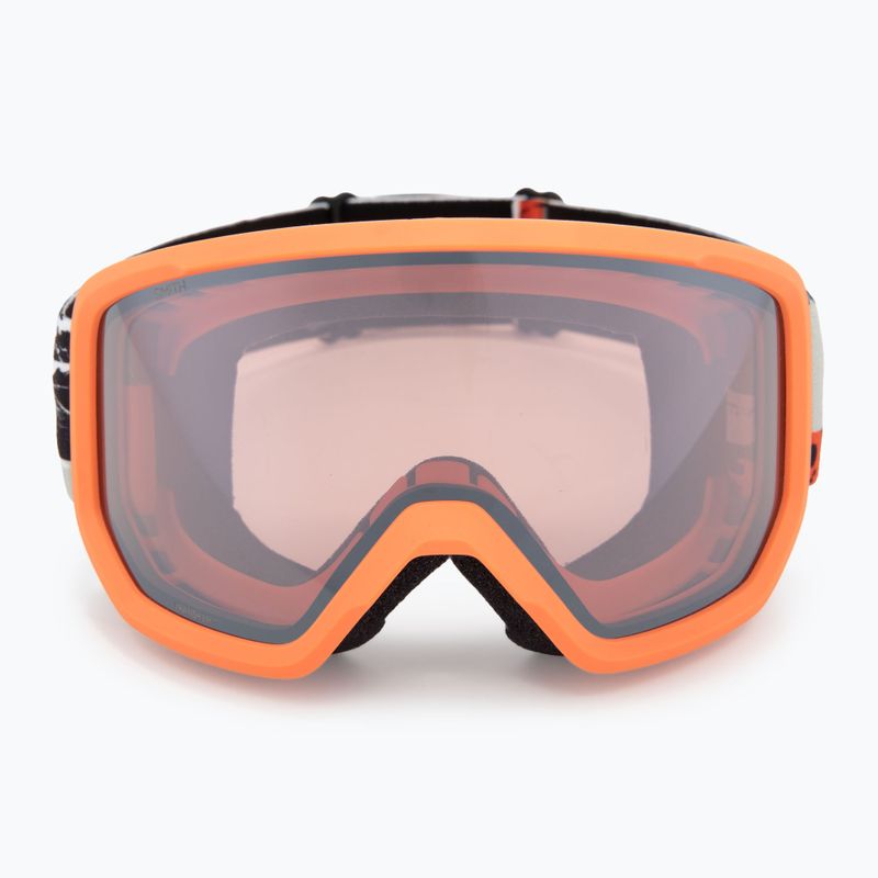 Maschera da sci Smith Transfer cinder chop up/ignitor mirror 2