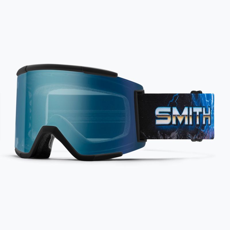 Maschere da sci Smith Squad XL open road/chrp everyday blue m/chrp storm blue sensor m